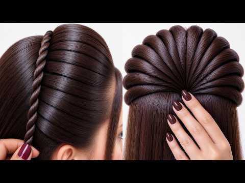 Top Easy Hairstyle - Trendy Hairstyle For Girls | Hair Style | Hairstyle For Wedding Function