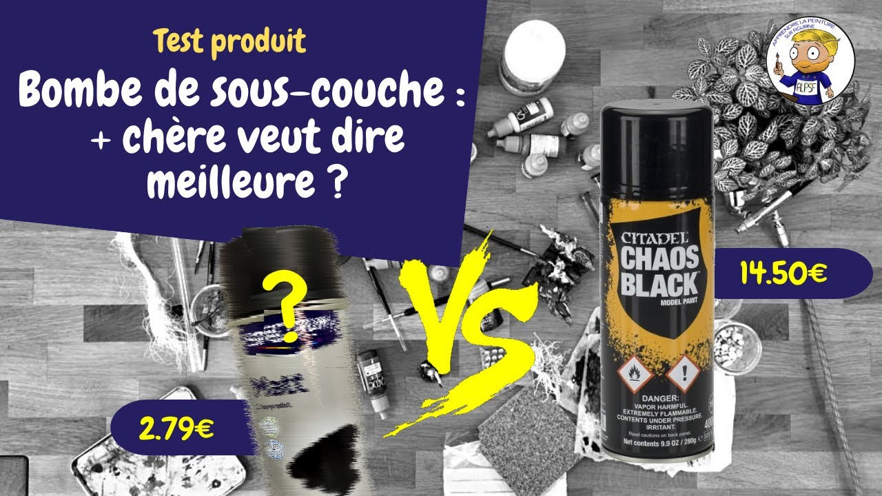 Quelle sous couche choisir - Test : 7 marques différentes de peinture ! 