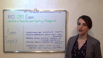 CPIM Test Questions Exam PDF Answers