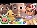 Learn 1 To 10 Counting 🚌 Cheerful Kids Learning Adventure | Baby Shark Nine Rendra
