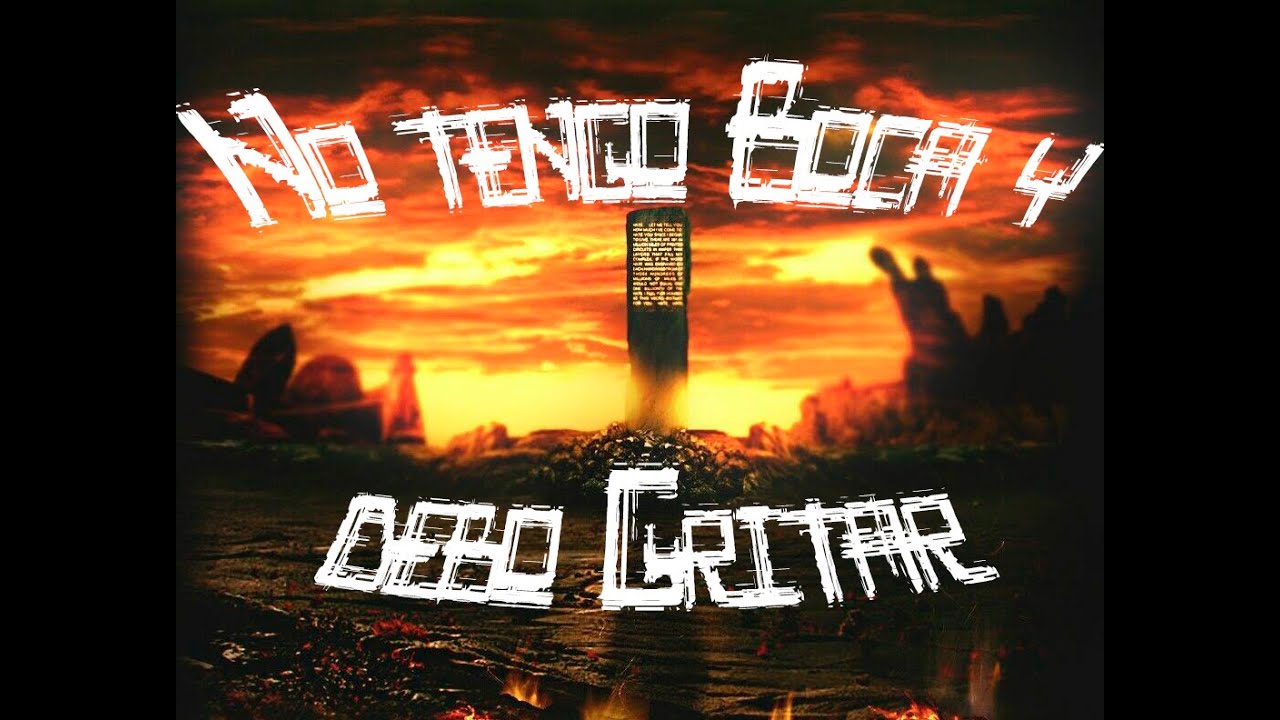 "No tengo boca y debo gritar" (Harlan Ellison) | Audiorelato - YouTube