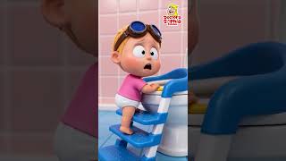 Baby Need to Go Potty | Potty Training Song | Big and Small | Kids Songs #shorts