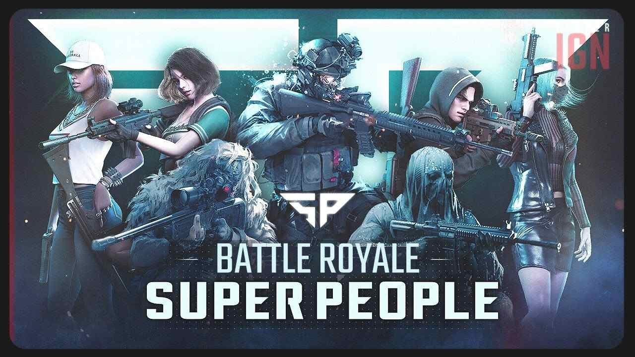 LIVE NOW! Lets Play Super People!