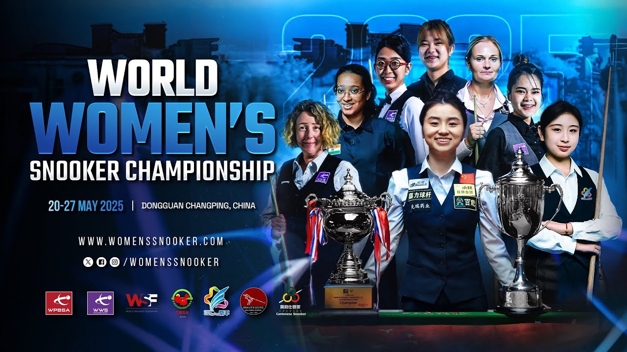 2025 World Women's Snooker Championship Day 2丨Bai Yaru (CHN) VS Mink Nutcharut (THA)