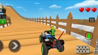 Quad Bike Stunt Racing - ATV Bikes Stunts Master 3d Games - Android GamePlay screenshot 4