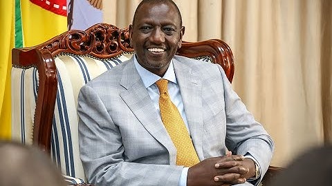 Live: President Ruto addresses nation
