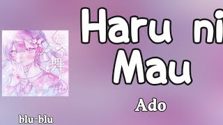 Ado - 春に舞う (Haru Ni Mau) (romaji) Lyrics 