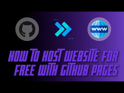 Host your Website for free with GitHub Pages || How to host website for free using GitHub Pages