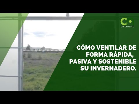 Cómo ventilar de forma rápida, pasiva y sostenible su invernadero