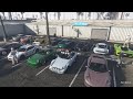 Live gta v clean carmeet ps4 no modded cars