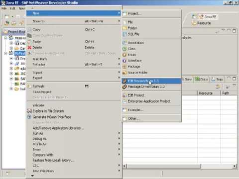 Developing an MDB Application