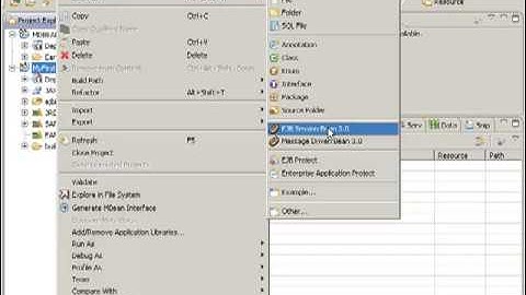 Developing an MDB Application