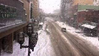 Leap Year storm 2012