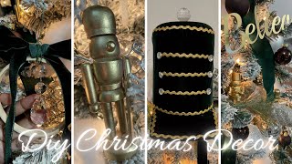 DIY Dollar Tree Nutcracker Tree Topper & Affordable Christmas Decorations