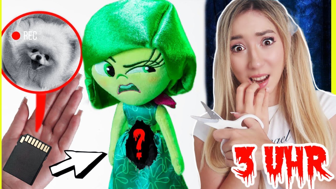 schneide niemals FREUDE, EKEL und KUMMER von ALLES steht KOPF 2 aus Kino NACHTS vor HALLOWEEN auf