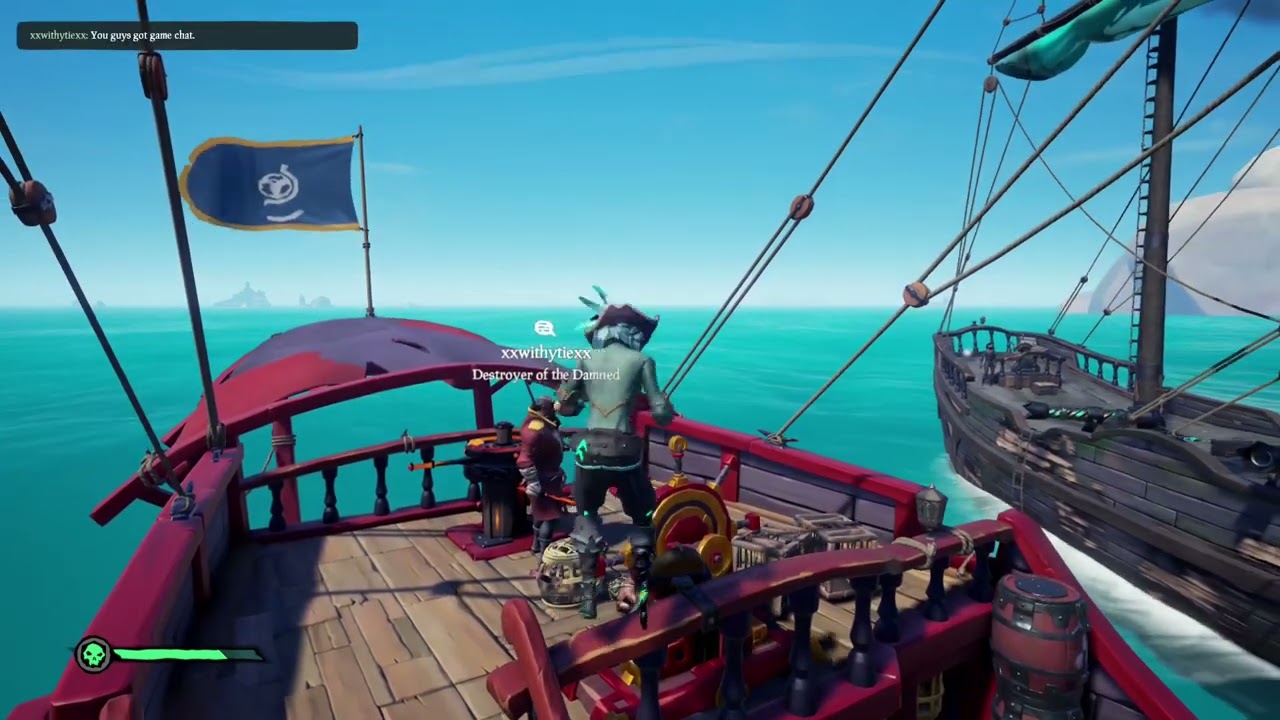 When You Tell the Silent Barnacles to Talk 🤭 Sea Of Thieves