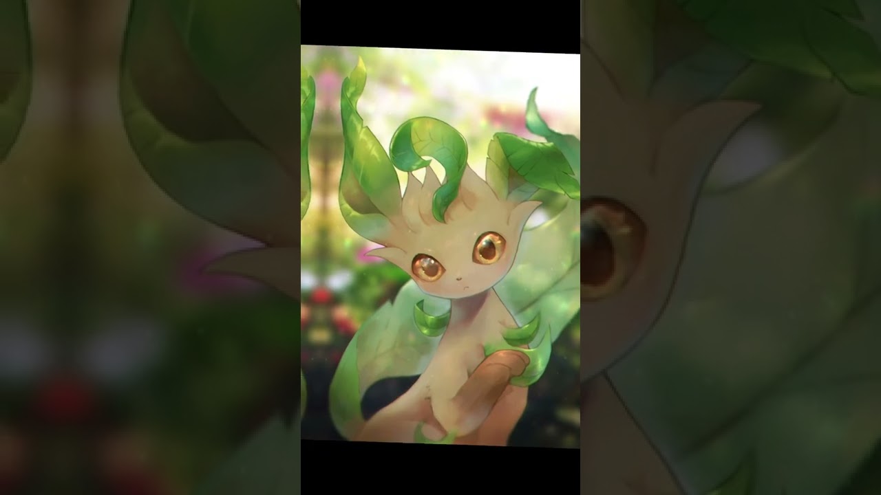 🌊Vaporeon x Glaceon ❄️ 