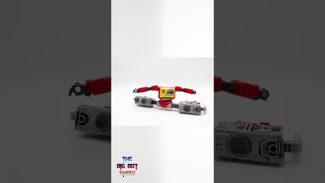 Transformers Autobot Blaster & Eject 