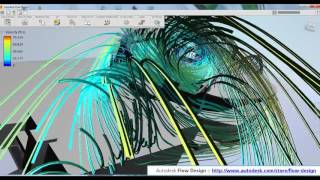 Autodesk Flow Design - How to Model Wind Inside a Stadium