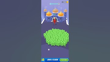 Count Masters : Crowd Clan & Stickman Running Game - All Level Gameplay Walkthrough Part #16 #Shorts