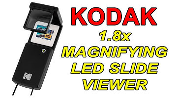 Kodak 1.8 Magnifying LED Slide Viewer Review