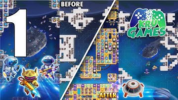 Asteronium: Idle Space Miner - Tycoon Simulator Gameplay Walkthrough #1 (Android, IOS)