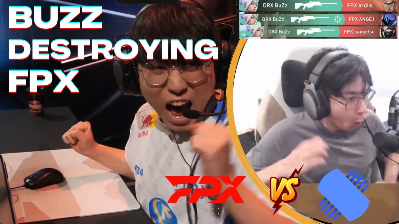 Discord Renz SEN RENZ Reacts To DRX BUZZ Destroying FPX | VCT CHAMPIONS - YouTube