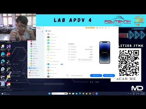 Practical Exercise 1 || Secure Mobile Computing || DDTP4A || Backup Data with Android and IOS