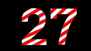 Days until Christmas: 27