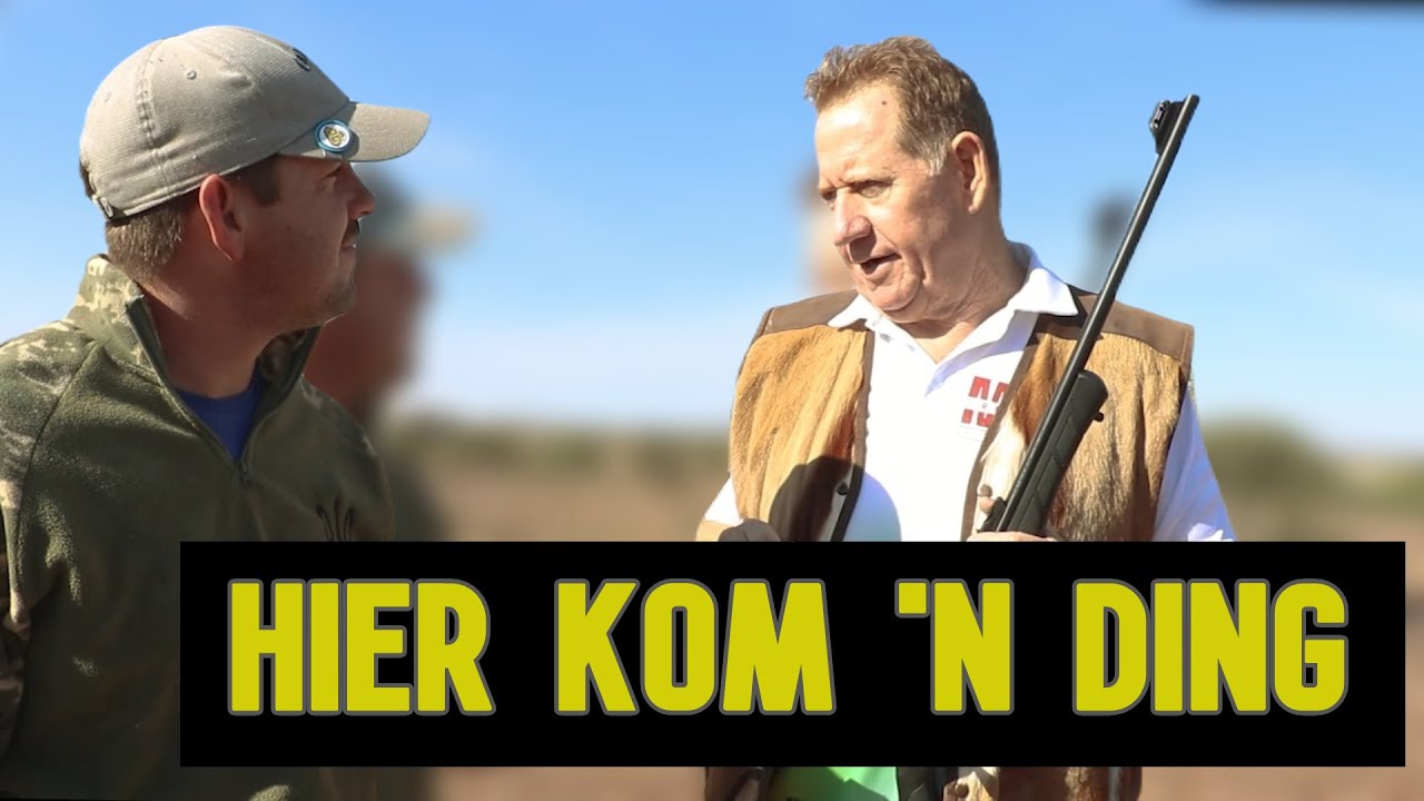 Hier kom 'n ding | Rooies Strauss | Francois Badenhorst