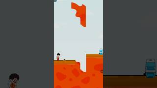 🚽 Dangerous Lava Puzzle Escape! 🌋 Can You Solve It? #viralshorts #gamechallenge #mobilegames