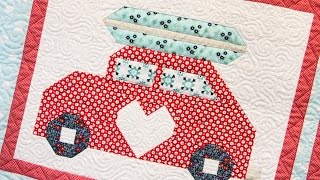 Snapshots Quilt Along Block Ten: Gone Surfin' Pattern – Fat Quarter Shop