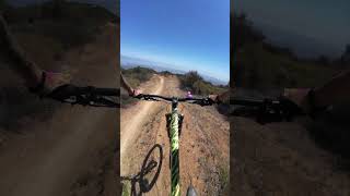Hitting the new jumps #mtb #mountainbike #jump #sendit #mtbjumps #fear #adrenaline #goals #socalmtb