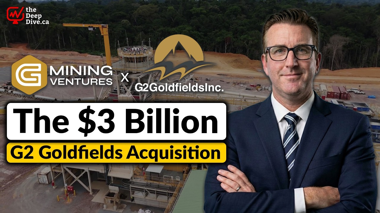 A $3 Billion Gold Deal Just Changed the Market | G Mining - G2 Acquisition
