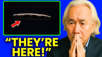 Michio Kaku Breaks Down After a New Object Enters Our Solar System