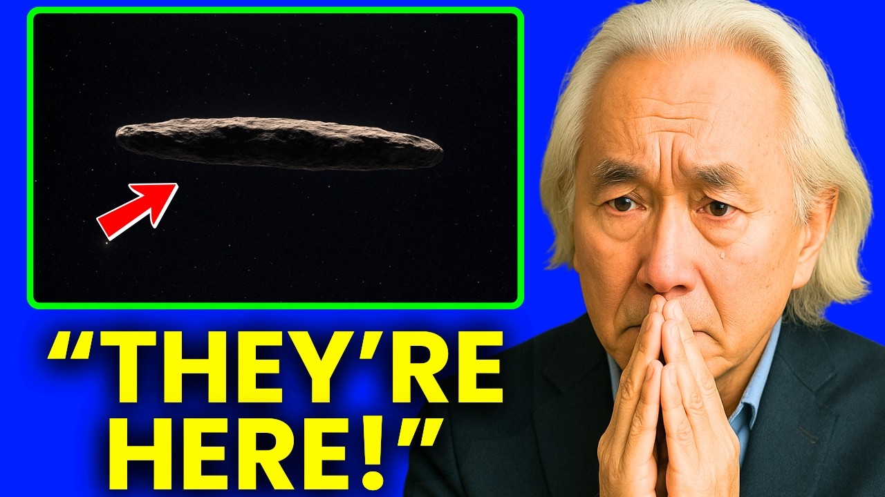 Michio Kaku Breaks Down After a New Object Enters Our Solar System