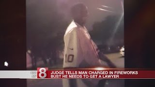 Man charged in massive fireworks bust in New Haven has case continued