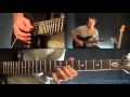 Shot In The Dark Guitar Solo Lesson - Ozzy Osbourne