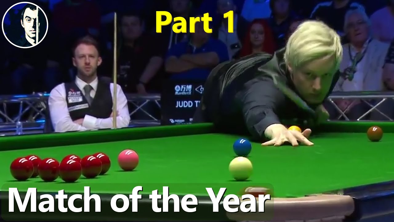 THE FINAL Judd Trump vs Neil Robertson 2019 Champion of Champions Final - Part 1