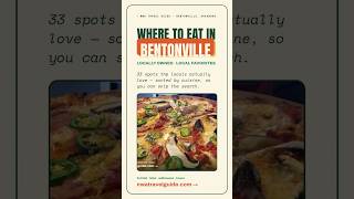 Where To Eat In Bentonville AR- Locally Owned Restaurants The Locals Love