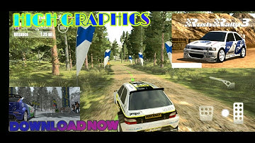 Rush Rally 3 Android Gameplay||High Graphics||Legendary Gamer