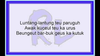 Tcukimay - Ngewa Anjing Lyrics