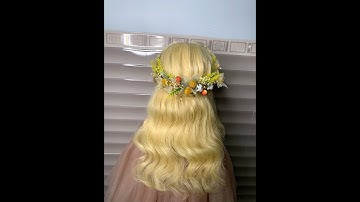 Hướng dẫn tạo kiểu tóc cô dâu sóng nước Hàn Quốc 2021 - 2022 đơn giản Dễ làm | Giang Mon