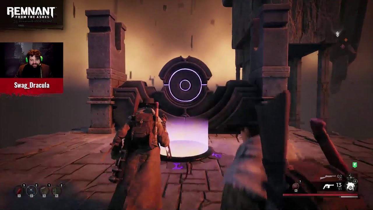 Remnant From The Ashes L Facecam Sponsored By Gunfire Games Youtube