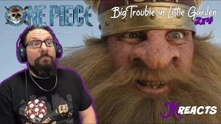 One Piece REACTION 2x4: Big Trouble in Little Garden
