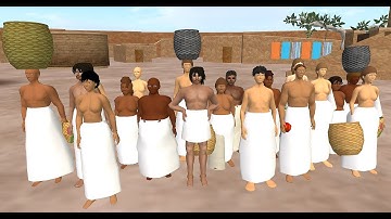 Generating Diverse Ethnic Groups with Genetic Algorithms