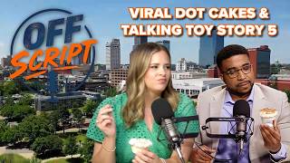 Viral Dot Cakes & Talking Toy Story 5 | Off Script Episode 6