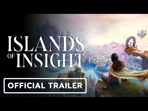 Islands of insight - official release window reveal trailer