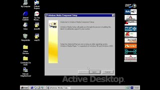 Installing Windows Media Player 7.0 on Windows 95 OSR 2.5 [4.00.950 C] (Read description)