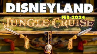 Main Street, Jungle Cruise, and Winnie the Pooh | Disneyland Tour 02-21-2024